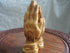 Olive Wood Praying Hands Carving Made in Bethlehem...