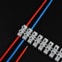 6pcs 450V 35A 12P Double Row Covered Barrier Screw Terminal Block Strip...