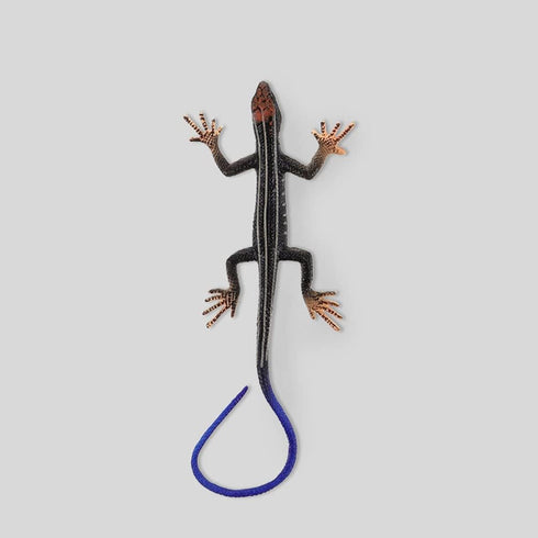 Tricky Toys Artificial Animal Plaything Plastic Lizard Prop Spoof Lizard Model Early Education Toys Kids Educational Playthings Party Trick Tool C...