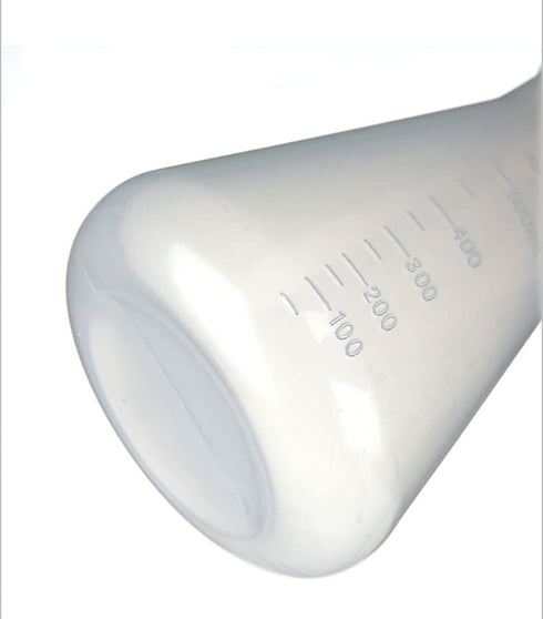 Plastic Erlenmeyer Flask 50ml 100ml Laboratory Chemical Erlenmey Students Kids Education Learning Tool...
