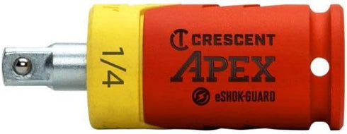 CRESCENT - ESHOK-GUARD 1/4" SOCKET ISOLATOR (CAEAD316)...