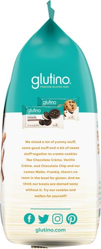 Glutino Gluten Free Pretzel Sticks, Delicious Everyday Snack, Lightly Salted, 8 oz...