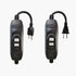 Kaper GFCI Inline Plug Replacement Assembly 3 Wires , Auto-Monitor?Manual Reset, Waterproof, Ground Fault Circuit Interrupter for Power Pressure W...