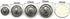 12Pcs Metal Buttons Domineering Skull Buttons Casual Suit Windbreaker Casual 25mm Button (Antique Silver)...