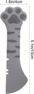 ULTECHNOVO 5pcs Cartoon Opener Multifuctional Cat Multi- Functional Opener: Storage Accessory Spoon Short Manual Food Feeder Dogs Pet Handle Table...