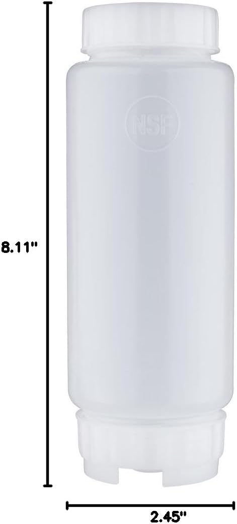 FMP 16 Oz FIFO Squeeze Bottle...