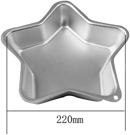 8 inch Star Cake Baking Pan Mold - Aluminum Alloy...