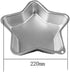 8 inch Star Cake Baking Pan Mold - Aluminum Alloy...