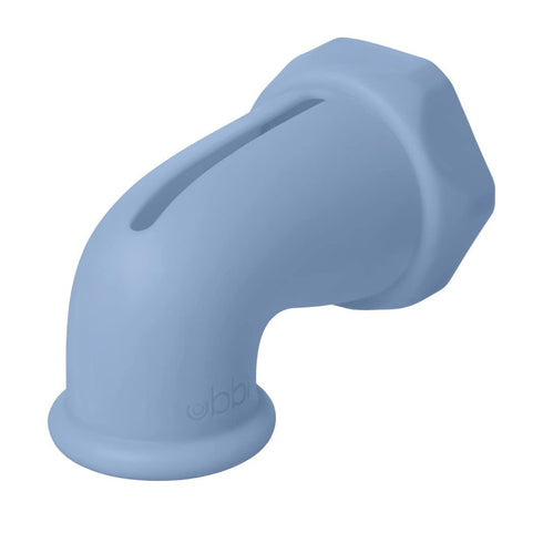 Ubbi Bath Spout Safety Guard, Soft Silicone Spout Cover for Baby Bath Time, Must Have Bath Time Accessory, Large, Cloudy Blue...