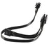 6 Pin Male to 3X 15 Pin SATA Female Hard Drive Power Adapter Cable for Seasonic Antec Modular Power Supply 20-in...