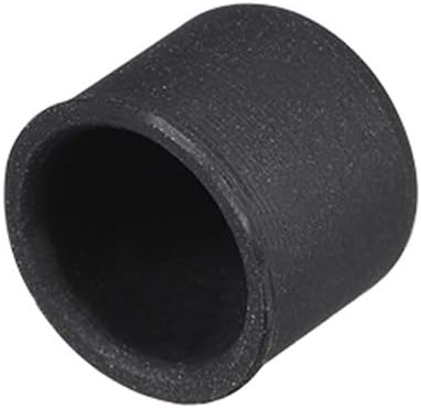 uxcell 10pcs RCA Silicone Port Protectors Cap Cover Anti Dust 8mm Dia Black...