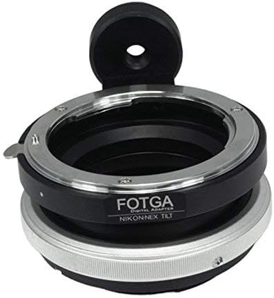 Fotga Tilt Shift Lens Mount Adapter Fit for F Lens to Sony E-Mount NEX-7 NEX-6 NEX-C3 NEX-5N NEX-VG10 A6500 A6300 A6000 A5100 A5000 A3500 A7S A7R ...