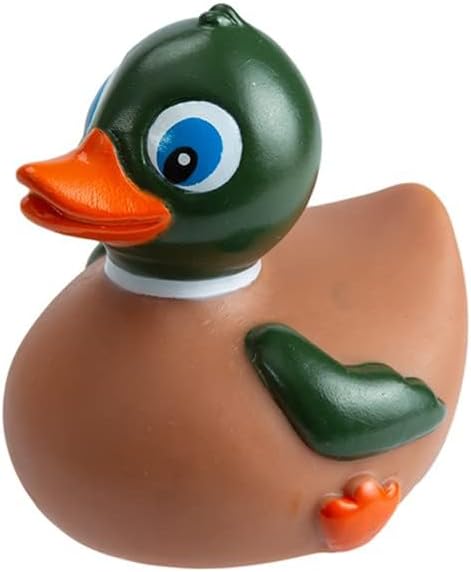 Family Mallard Rubber Duck for Jeep, Bathtub Bath Rubber Ducks Toy Pool Party Decoration, No Hole, Float Upright Rubber Ducky Baby Shower, Rubber ...
