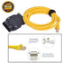 AntiBreak ethernet enet to obd2 E-sys Cable Tools E-SYS rj45 enet to OBD2 f Series 2M Compatible enet...