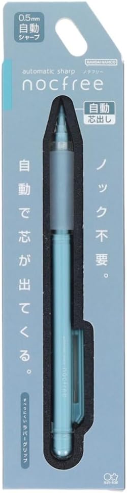 SUN-STAR ”Nocfree Mechanical Pencil, Automatic Lead Advance, Mint Blue S4483235...
