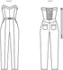 McCall's Misses' Jumpsuit Sewing Pattern Kit by Brandi Joan, Design Code M8360, Sizes 6-8-10-12-14...