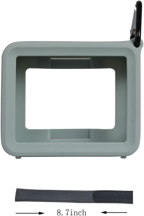 Hermitshell Silicone Carrying Case Replacement for JBL GO2 - Waterproof Ultra Portable Bluetooth Speaker (Mint)......
