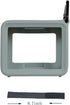Hermitshell Silicone Carrying Case Replacement for JBL GO2 - Waterproof Ultra Portable Bluetooth Speaker (Mint)......