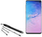 BoxWave Stylus Pen Compatible with Samsung Galaxy S10 - EverTouch Capacitive Stylus, Fiber Tip Capacitive Stylus Pen for Samsung Galaxy S10 - Jet ...