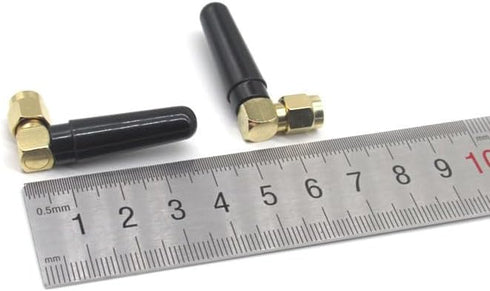 2.4Ghz 5GHz 5.8G Omnidirectional Small Wifi Bluetooth Mini RP SMA Antenna Dual Band Antenna for Router, WiFi Booster, PC USB Adapter Security IP C...