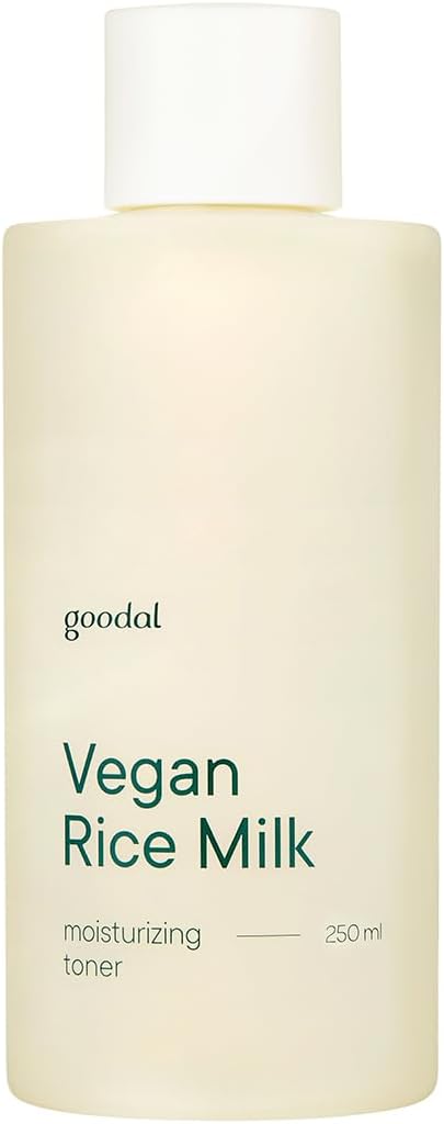 GOODAL VEGAN RICE MILK MOISTURIZING TONER 150ml (250ml)...