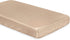 SiinvdaBZX Satin Crib Sheets for Baby Hair, Silky Soft Beige Crib Fitted Sheets for Standard Crib and Toddler Mattress, 28 x 52 x 8In (Pack of 1)...