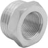 Joywayus 2PCS 1/2 G Male to 3/8 Compression Female Thread Bushing Pipe Fitting, Nickel Plated Brass Reducer Faucet Connector Water Hose Adapter, S...