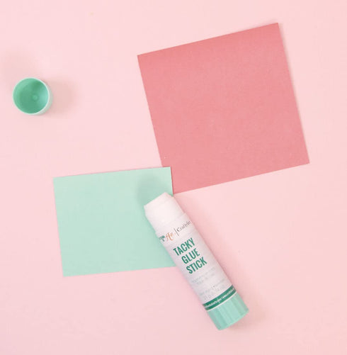 Craftelier - Tacky Glue Stick | Multipurpose Extra Strong Glue Stick for Scrapbooking and other Craft Projects | Non-Toxic | Transparent, Flexible...