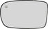 Driver Left Side Heated Mirror Glass Wiht Backing Plate Compatible with Chrysler 200 300,2011-2021 Dodge Charger Replace 68101147AA...