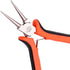 Edward Tools Mini Round Nose Pliers 4.5” - Round Pliers for Jewelry, Wire Bending, Wire Looping, Beading, Electrical - CRV Fine Carbon Steel - Erg...