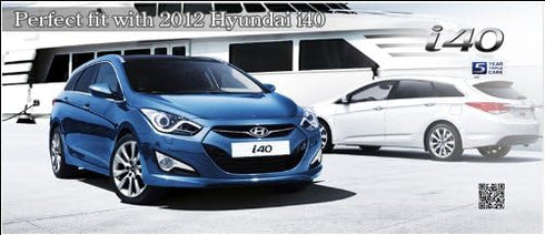 Hyundai Motors Loop Antenna AM FM Black for 12 Hyundai i40...