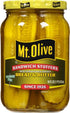 MT. OLIVE Sandwich Stuffers, Bread & Butter Jar, 16 oz...