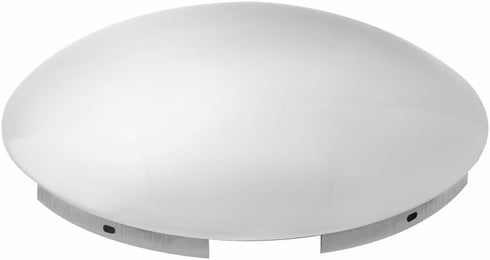 Grand General 10514 Chrome Front Hub Cap with 7/16" Lip and 5 Uneven Notches...