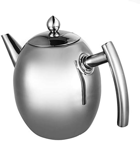 Tea Kettle,Tea Pot,Magic Teapot,Glass Teapot,Kettle,Tea Infuser,Sturdy and Thickened Flat Bottom Coffee Pot 1L 1000ml...
