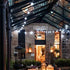 20 LED Crystal Globe Solar String Light Extra-Bright Outdoor Lights with 8 Lighting Modes Waterproof Solar Powered Patio Hanging Light for Garden ...