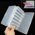 OriGlam Fishing Lure Box Tackle Storage Trays Fishing Tackle Storage, Double Side 14 Compartments, Waterproof Accessory Box Fishing Lure Bait Hook...