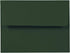 JAM PAPER A2 Premium Invitation Envelopes - 4 3/8 x 5 3/4 - Dark Green - 50/Pack...