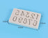 Gray Silicone Fondant Molds 3D Number 0-9 Fondant Chocolate Baking Molds For Cake Decorating Cupcake Topper Candy Chocolate Gum Paste Polymer Clay...