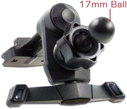 ChargerCity Simple-Lock Air Vent Holder Mount Bracket Cradle for Garmin Nuvi Drive Smart Assist GPS 51 55 56 57 57LM 58 60 61 65 66 67 68 2539 255...