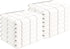 Arkwright Kitchen Tea Towels - (Pack of 12) Soft, 100% Cotton Terry Dishcloths, Highly Absorbent & Quick Dry, Hand Washcloths for Washing, Drying,...