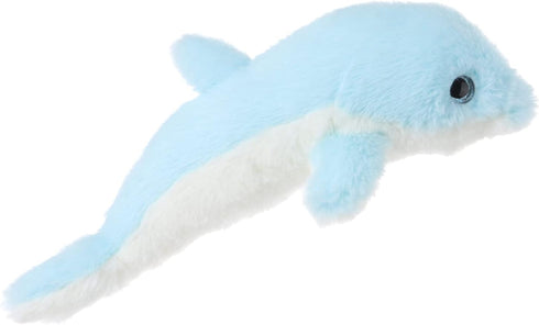 Apricot Lamb Ocean Toys Plush Sea Blue Dolphin Stuffed Animal Soft Cuddly Perfect for Child 12 Inches...
