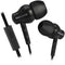 Magnavox MHP4851-BK Ear Buds with Microphone in Black | Available in Pink, Black, & White | Ear Buds Wired with Microphone | Extra Value Comfort S...