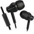 Magnavox MHP4851-BK Ear Buds with Microphone in Black | Available in Pink, Black, & White | Ear Buds Wired with Microphone | Extra Value Comfort S...