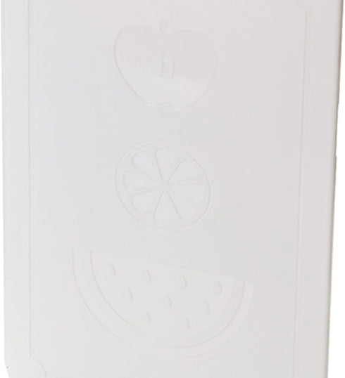 Cutting Board, Plastic Fruit Chopping Board For Outdoor Picnic Camping Foldable Kitchen Cutting Board Portable (Nordic Rice White 20x12.5x0.8cm)...