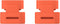2 Pack Pencil Cap Set Compatible with Logitech Crayon Digital Pencil, Replacement Accessories Protective Pencil Cap (Protective Pencil Cap)...