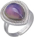 16pcs Mixed Mood rings classic temperature change color mood ring (Adjustable Size)...