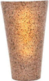 It's Exciting Lighting IEL-2471G Battery Powered Granite Conical Indoor And Outdoor LED Wall Sconce With 5 Long-Lasting LED Lights And Timer...