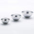 10 Pcs Bath Bomb Mold Aluminum Alloy Semicircle Cake Mold Baking Tool for DIY Crafting Pudding Egg Tart (5.5 CM)...