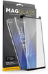ENCASED Samsung Galaxy S9 Plus Tempered Glass Screen Protector - Curved MagGlass (SR90 Scratch-Proof/Shatterproof) Full Lens & Sensor Coverage Scr...