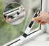 Dustpan Screen Keyboard Cleaner Cleaning Tools Window Groove Cleaning Brush Window Track Door Groove Corner Detachable Brush...